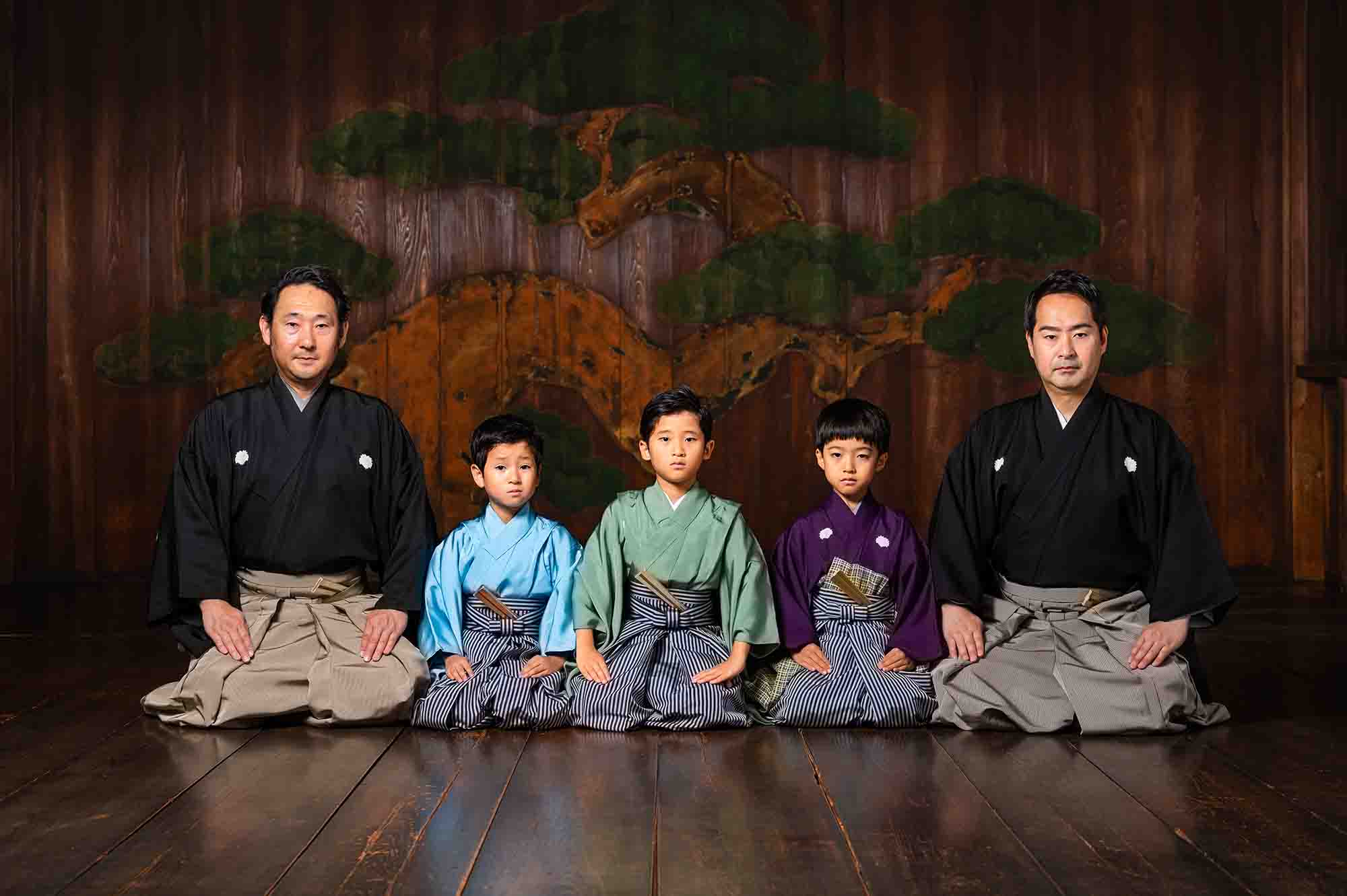 山本則重家山本則秀家合同画像