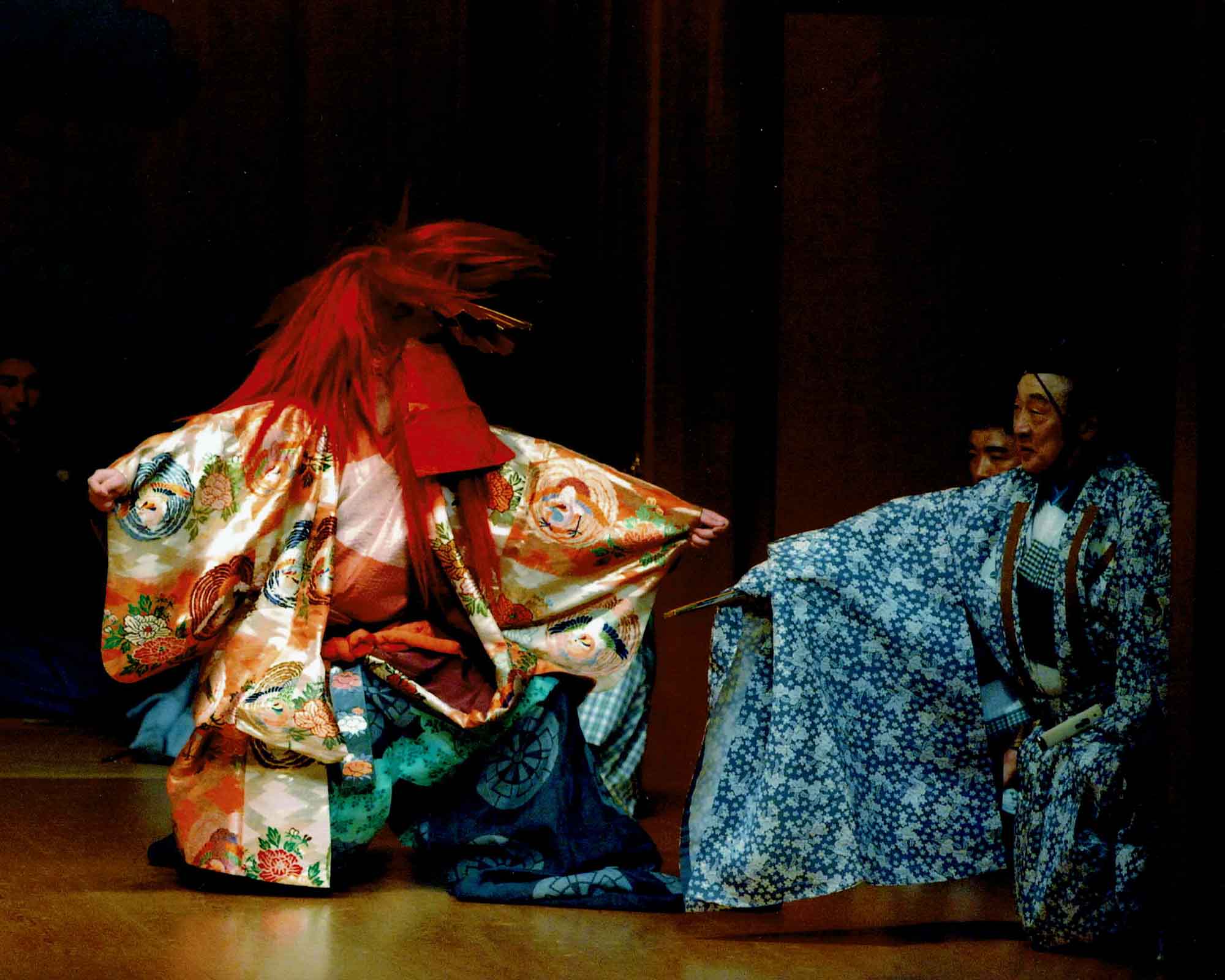 山本則秀「獅子婿」披きの画像