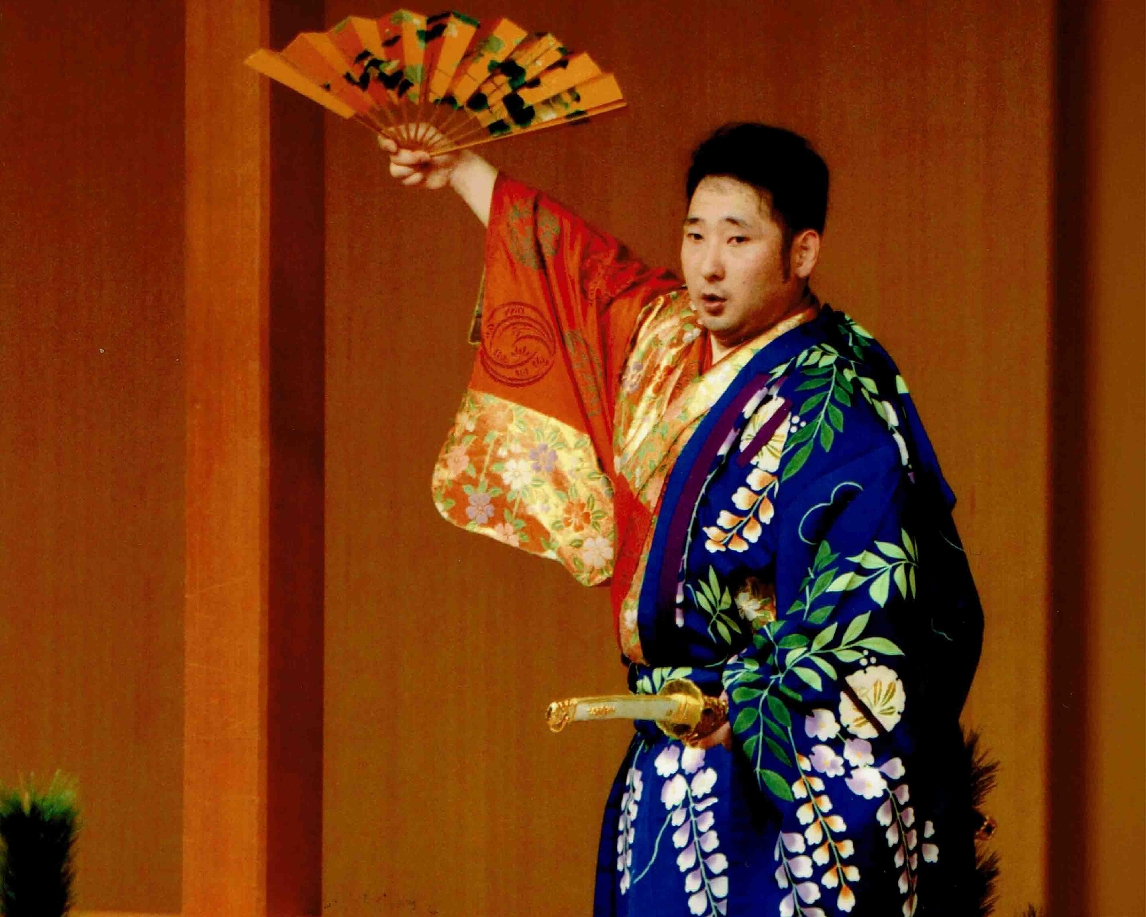 山本則重「花子」披きの画像