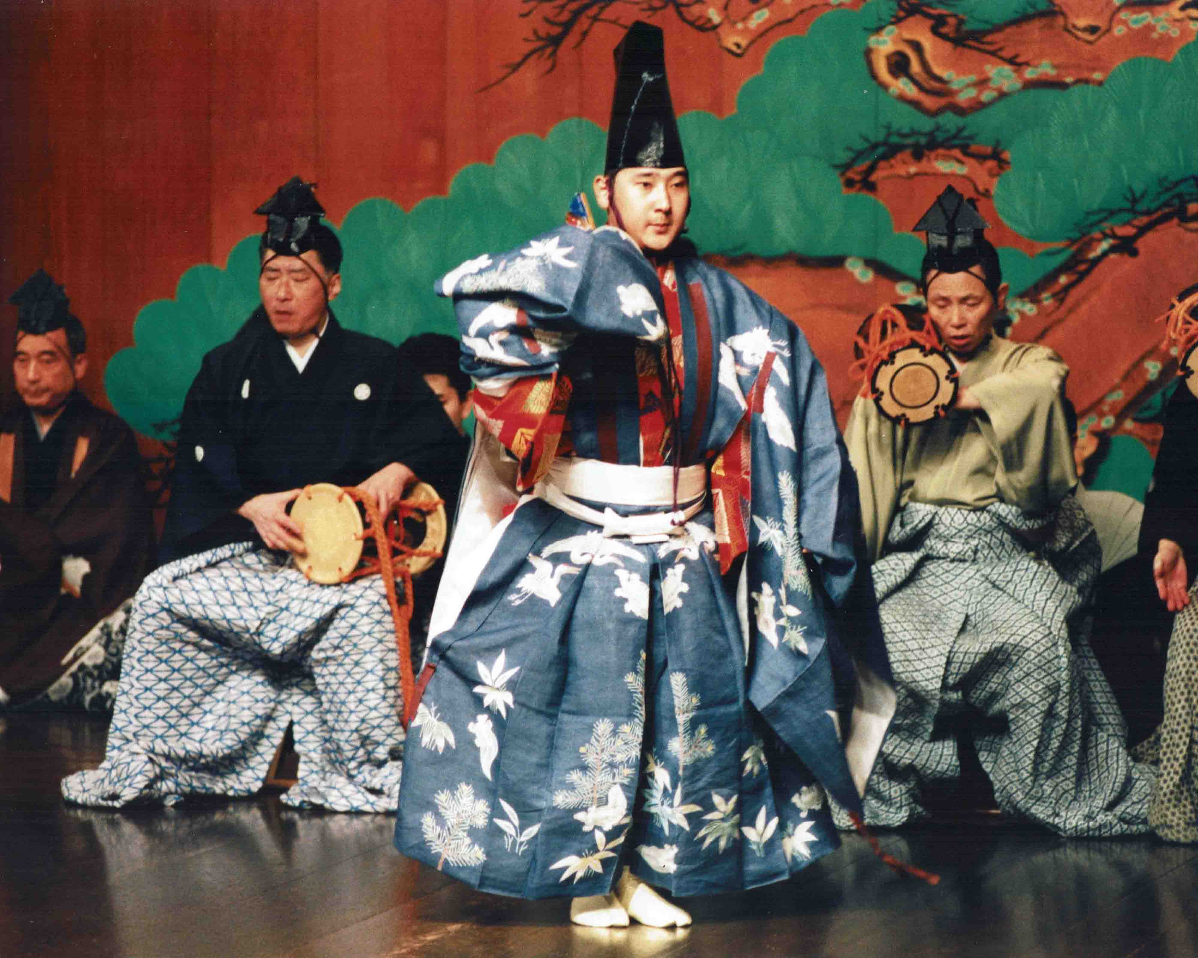 山本則重「三番三」披きの画像