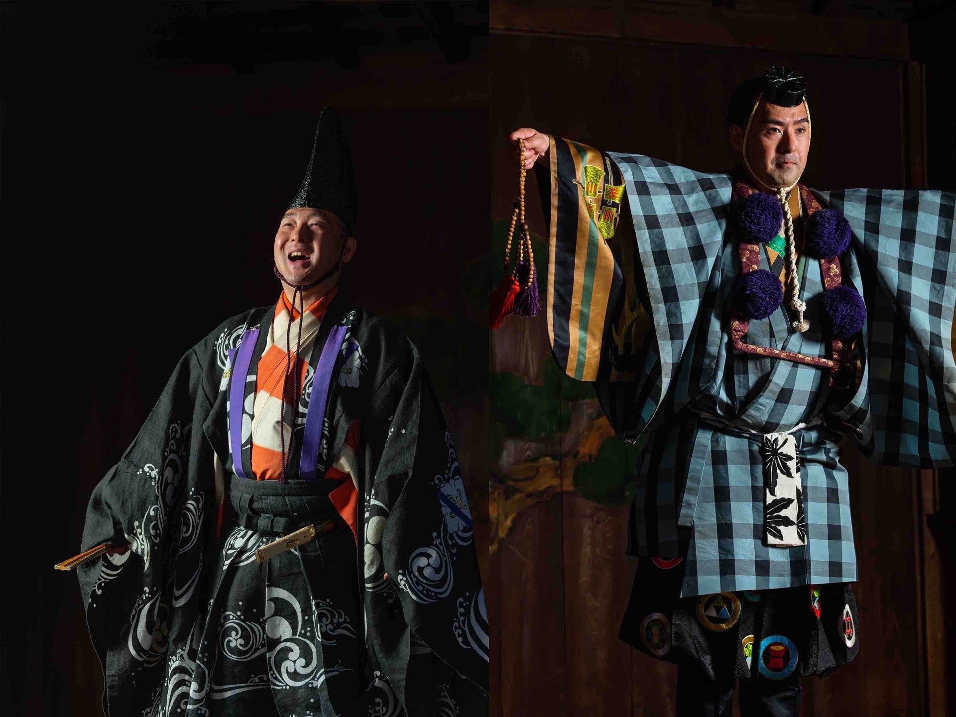 山本則重・山本則秀三番三画像