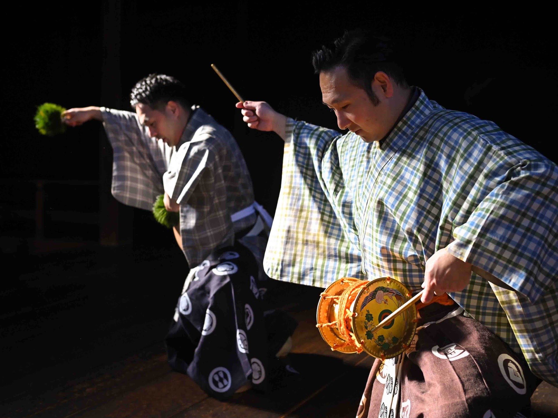 山本則重・山本則秀三番三画像