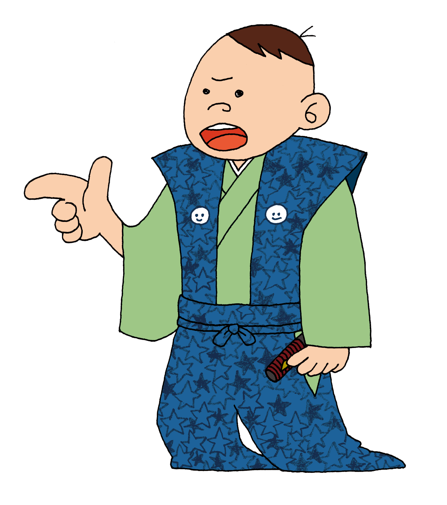 柿山伏の持ち主